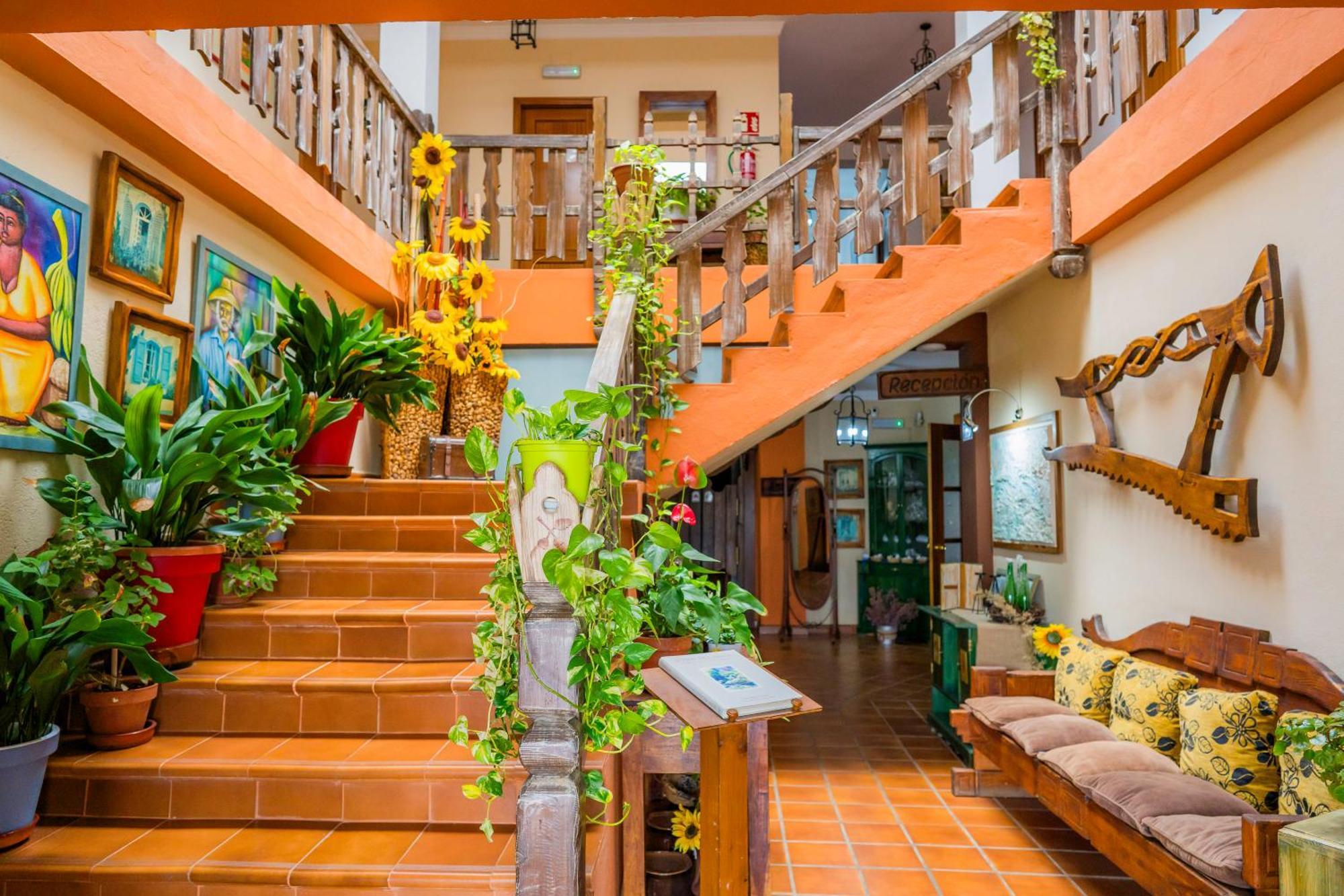 Complejo Los Veneros Santa Ana La Real Exteriér fotografie