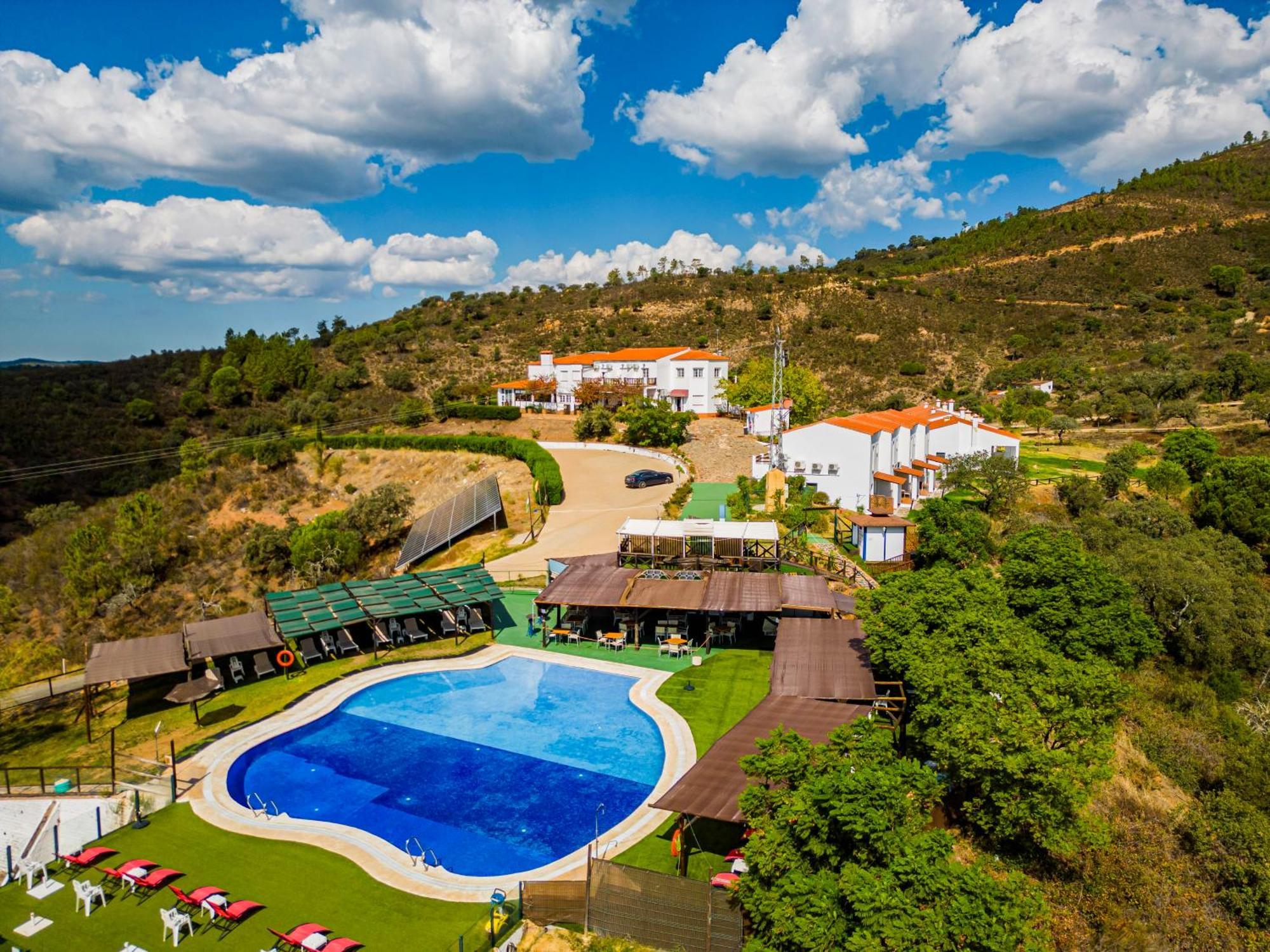 Complejo Los Veneros Santa Ana La Real Exteriér fotografie