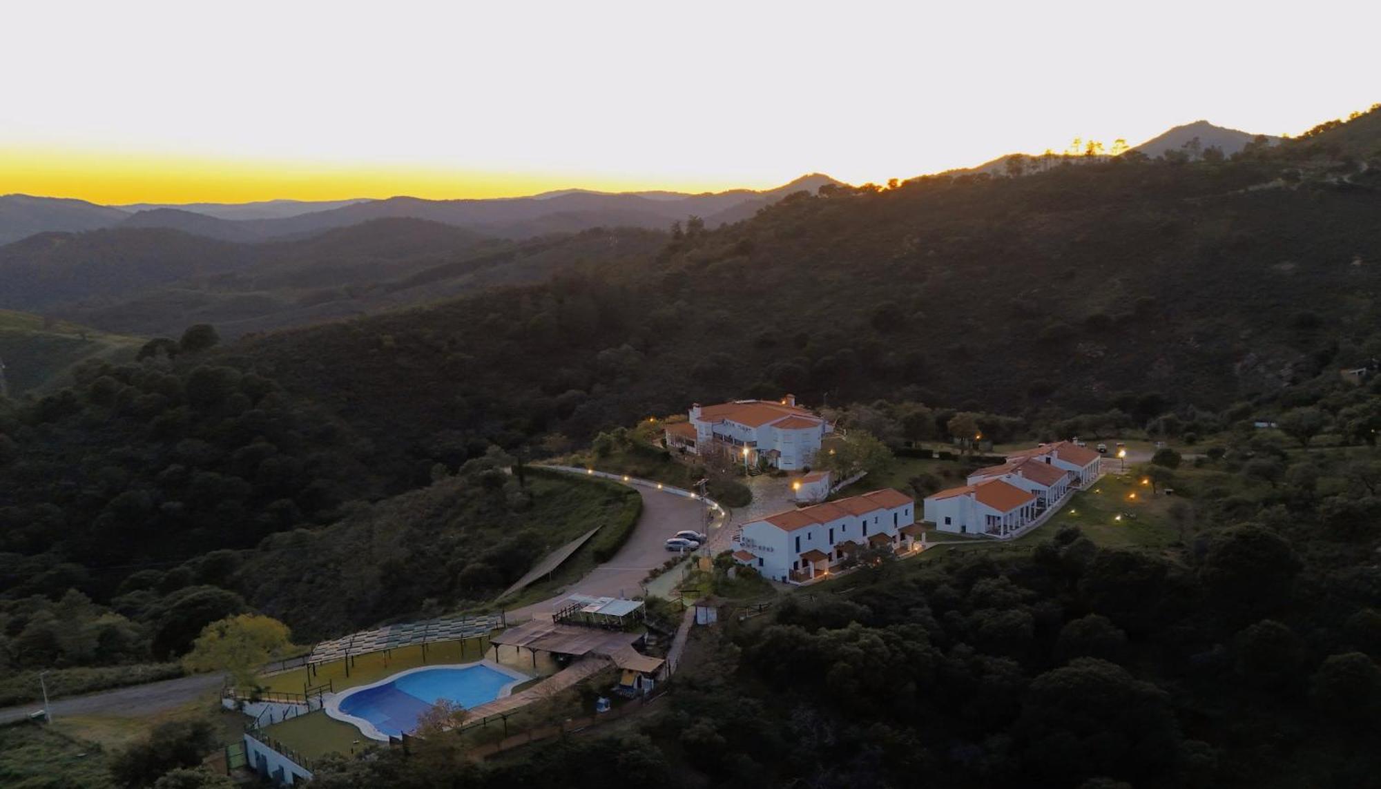 Complejo Los Veneros Santa Ana La Real Exteriér fotografie